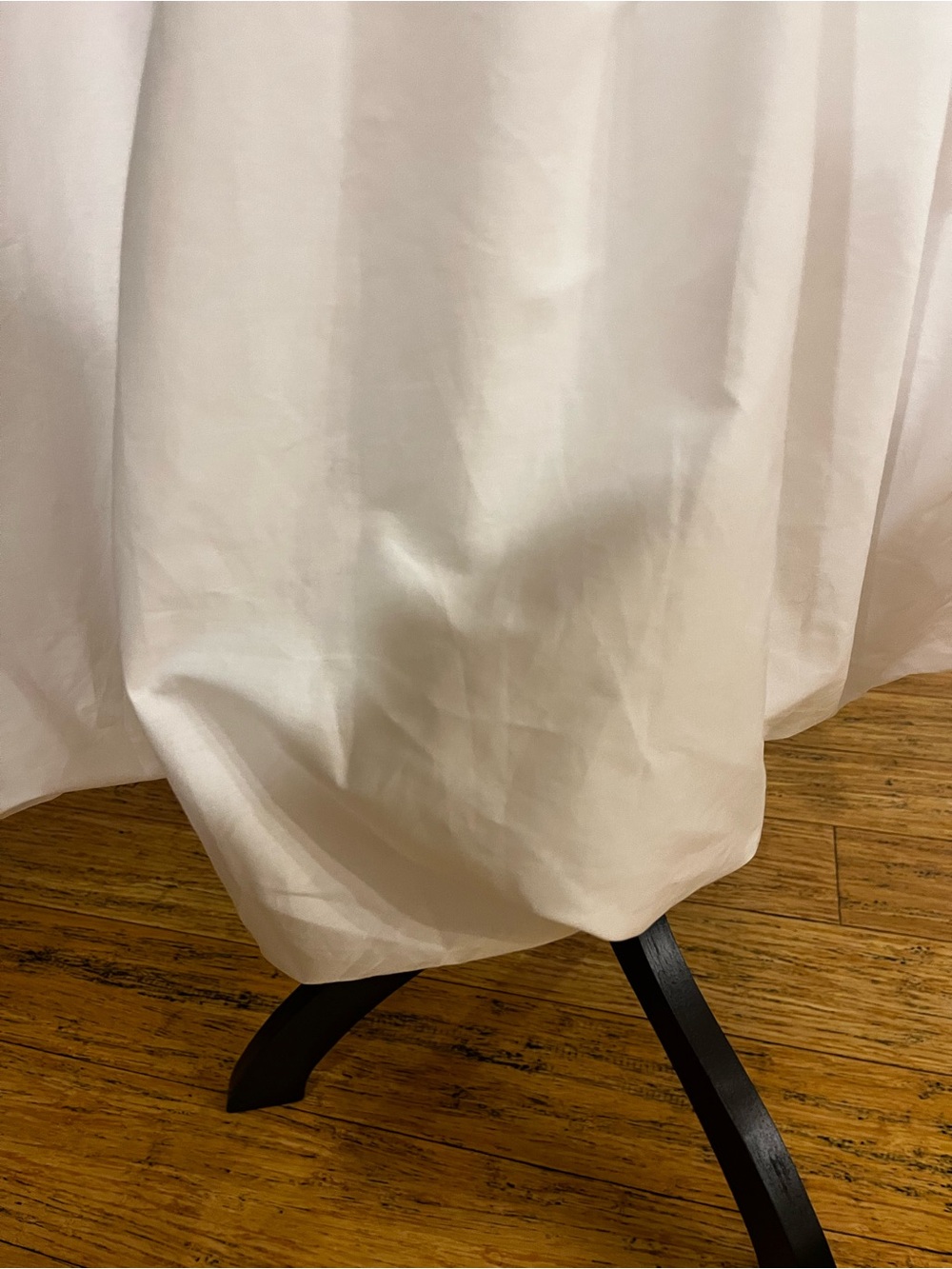 1.STATE Mixed Media Tank Midi Bubble skirt Dress - Picture 4 of 8